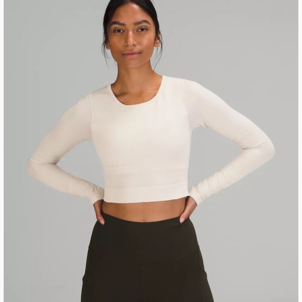 Lululemon ebb to street long sleeve